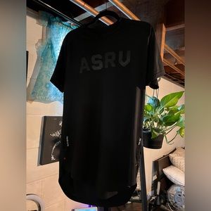Black sport shirt ASRV